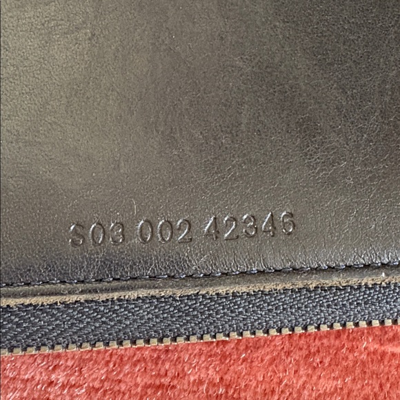 Shinola Black Leather Wallet - Picture 4 of 6